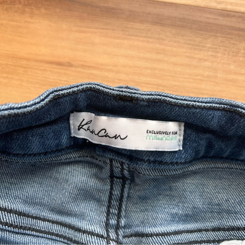 Kancan By Maurice’s WOMENS JEANS 26 Distressed - Picture 8 of 14